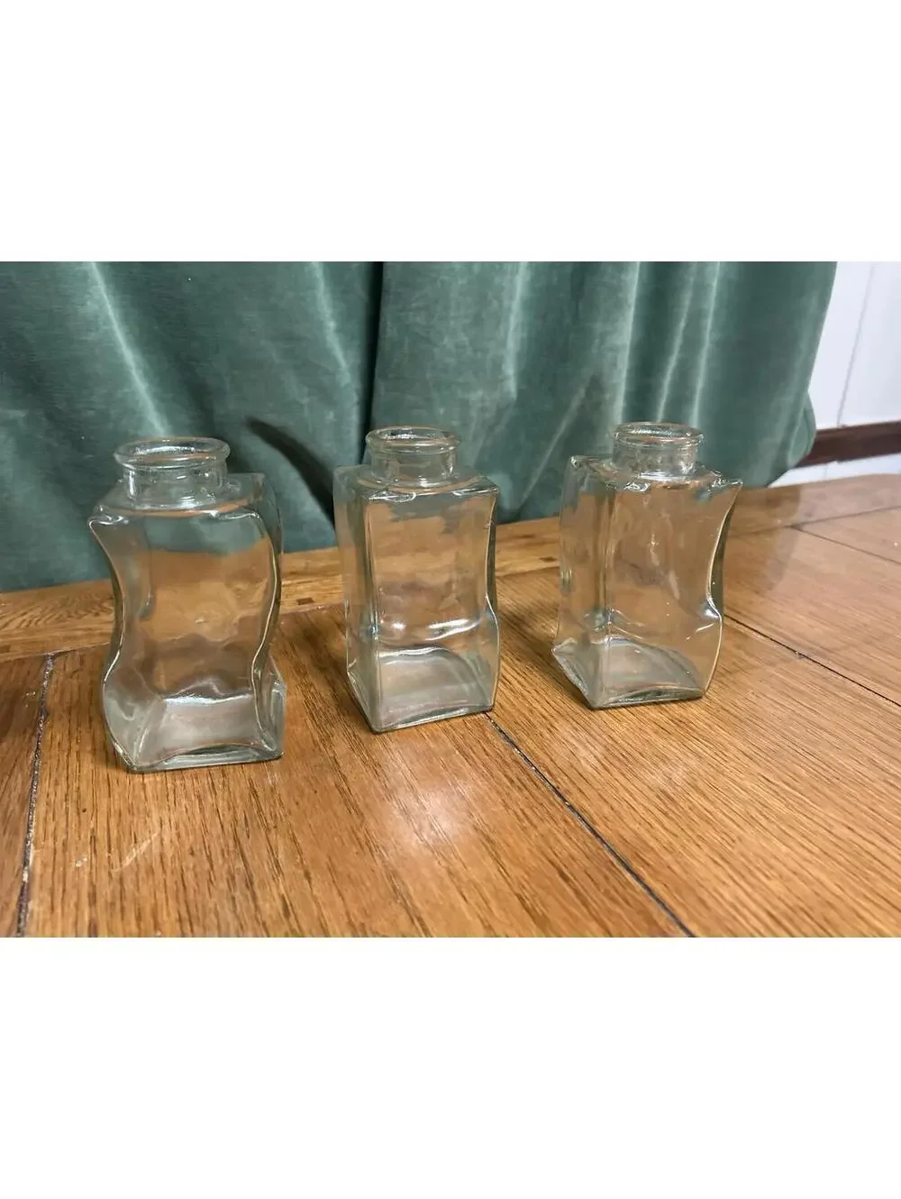 Vintage Glass Vase‎ Set